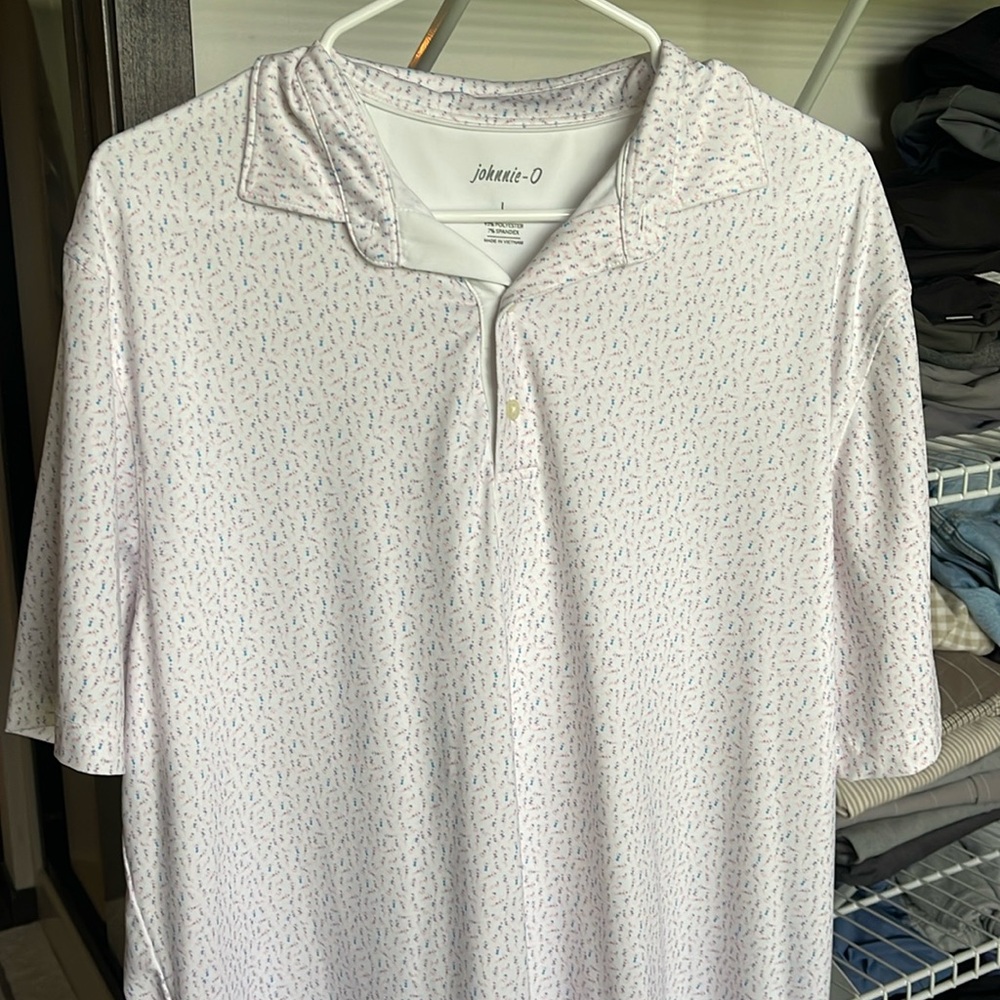 johnnie-o performance jersey polo
